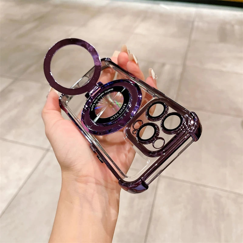 Luxury Shockproof Phone Case For iPhone