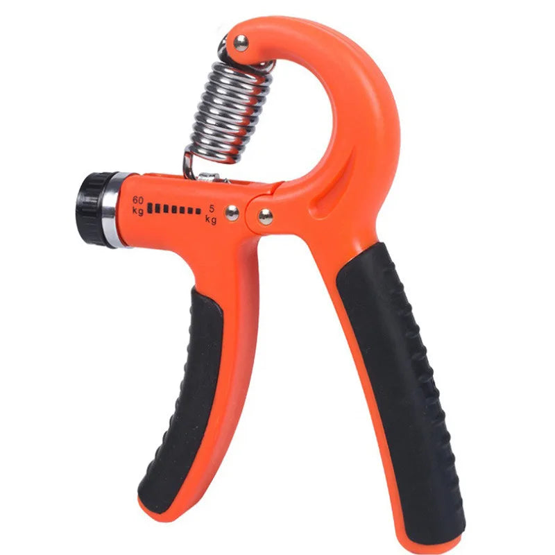 R Shaped Spring Grip Professional Wrist Strength