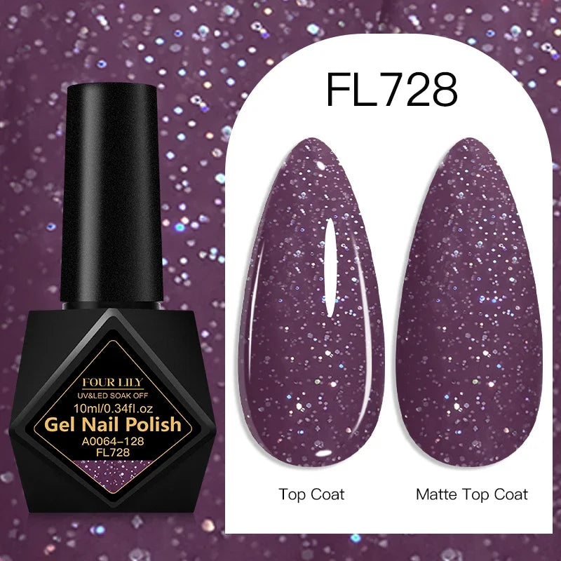 10ml Gel Nail Polish 162 Colors