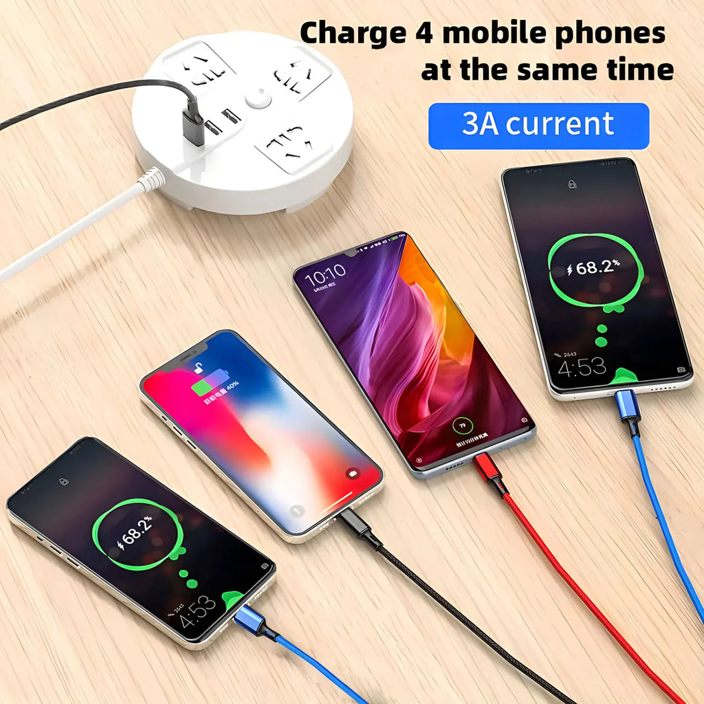 4 in 1 Multi Charger Cable
