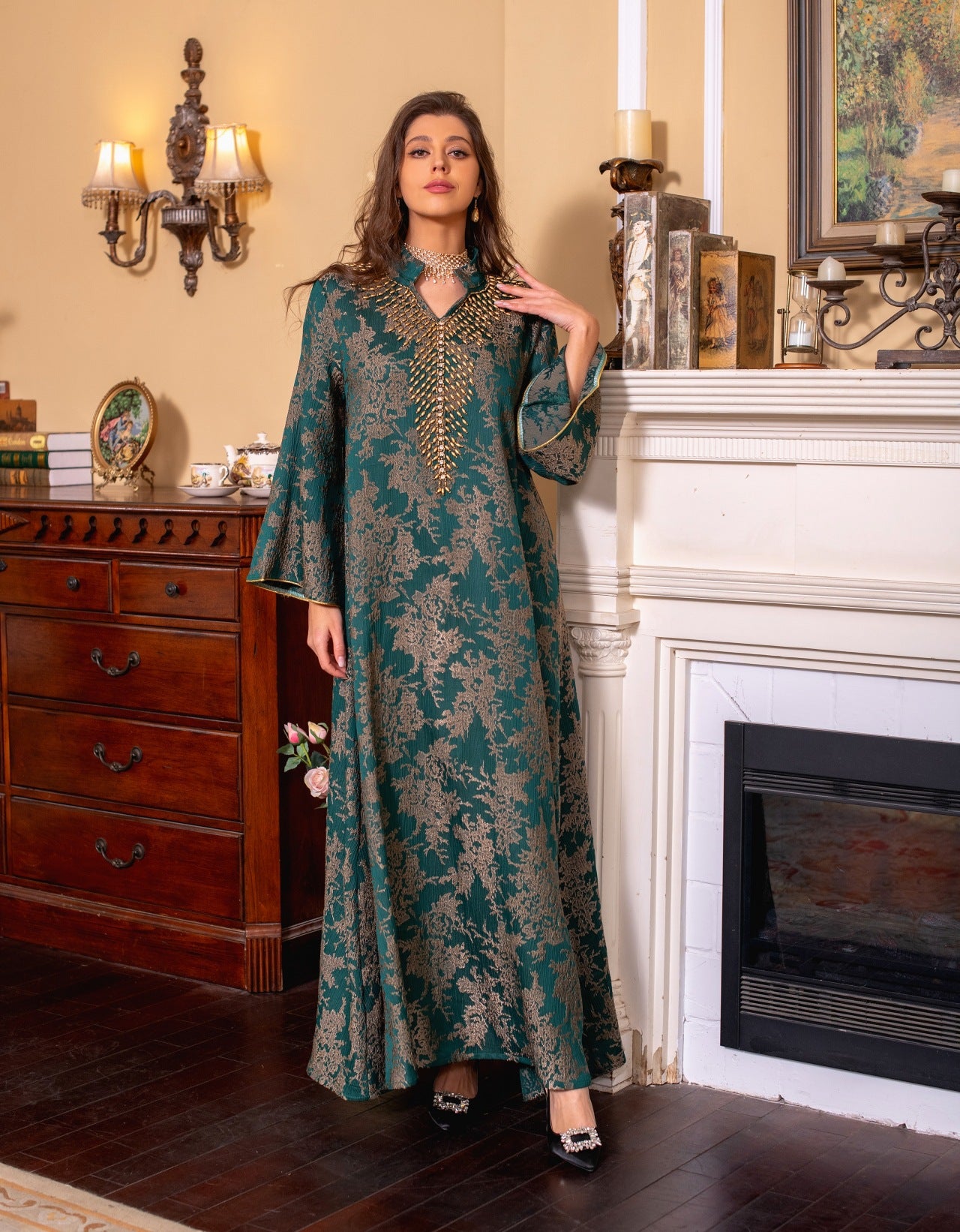 Eid Muslim Dress for Women