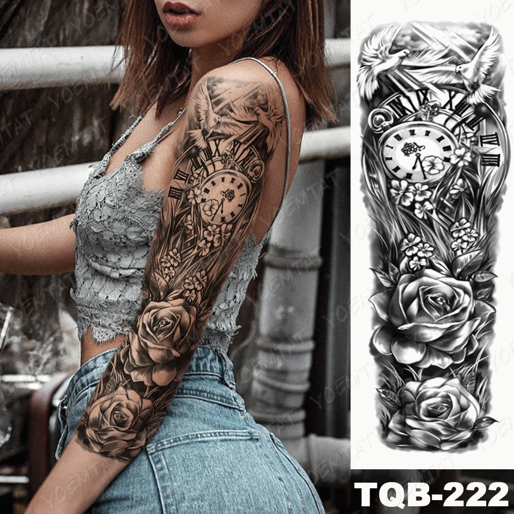 Large Arm Tattoo Gun