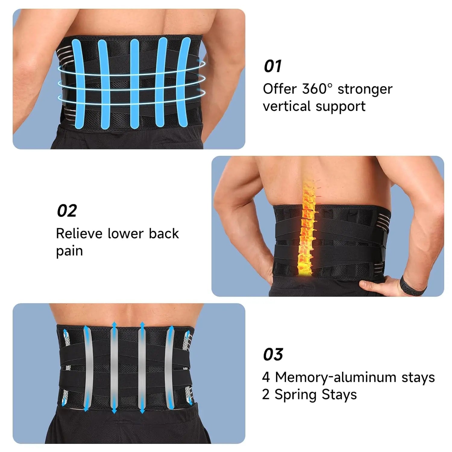 Back Braces for Lower Back Pain
