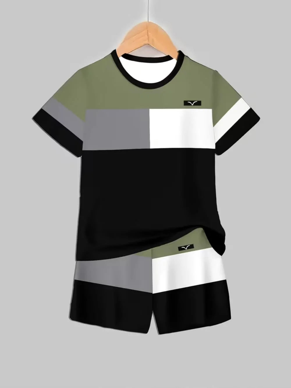 2PCS Summer Children's Sports Casual Clothing