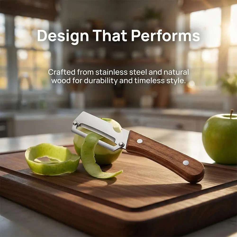 2026 Wooden Multi Functional Vegetable Peeler