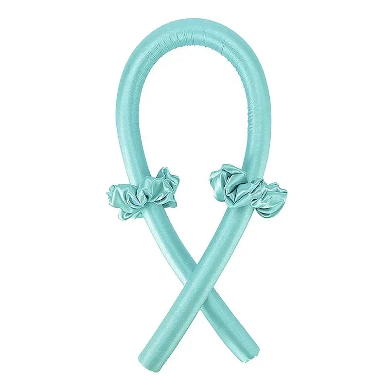 No Heat Silk Curls Ribbon Hair Rollers