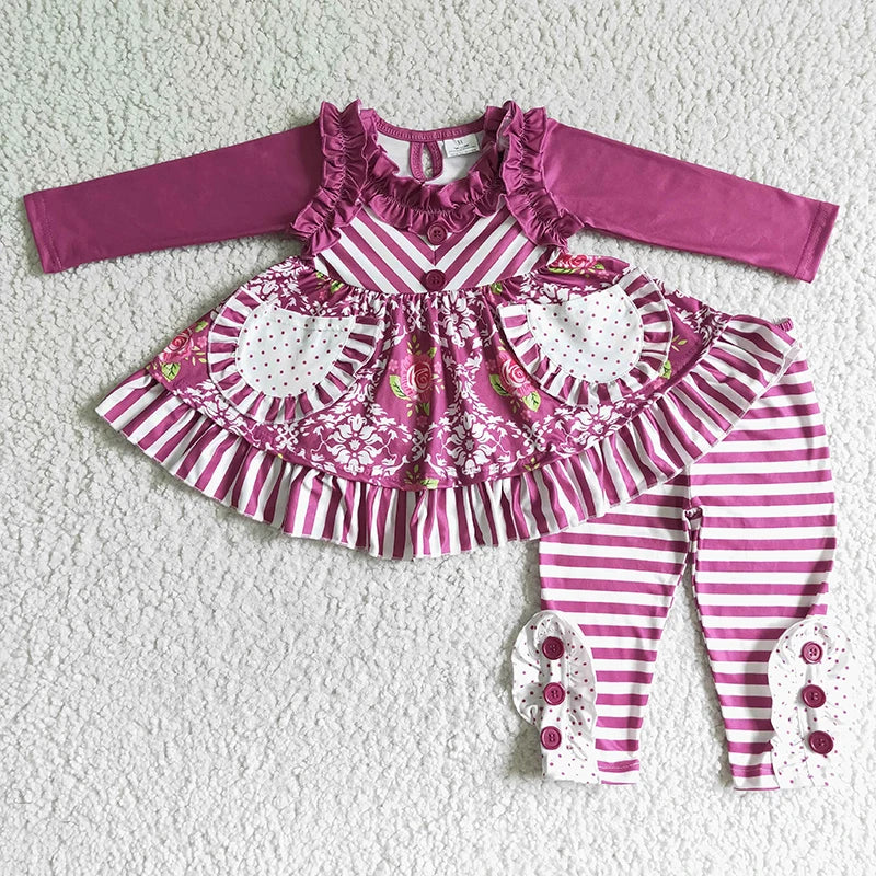 Wholesale Baby Girl Floral Clothing
