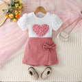 Toddler Girl Summer Fashion For 1-6Y