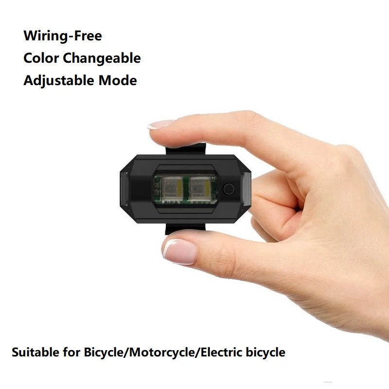 Bicycle Flashing Taillights 7 Colours
