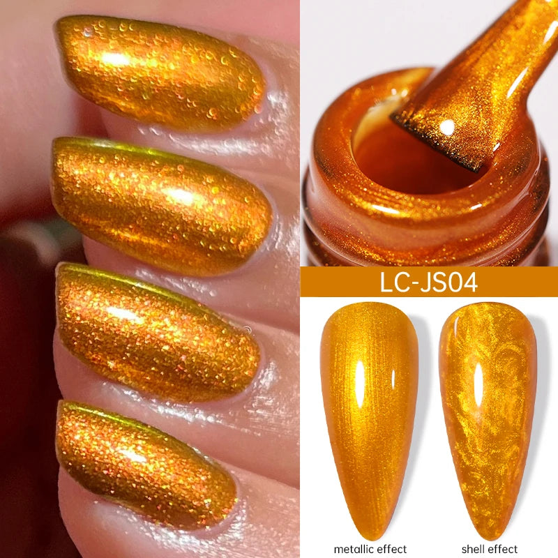 LILYCUTE 7ml Macaron Cream Gel Nail Polish