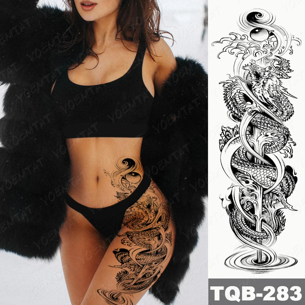 Large Arm Tattoo Gun