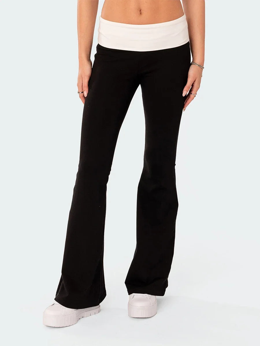 Women Fashion Flared Pant