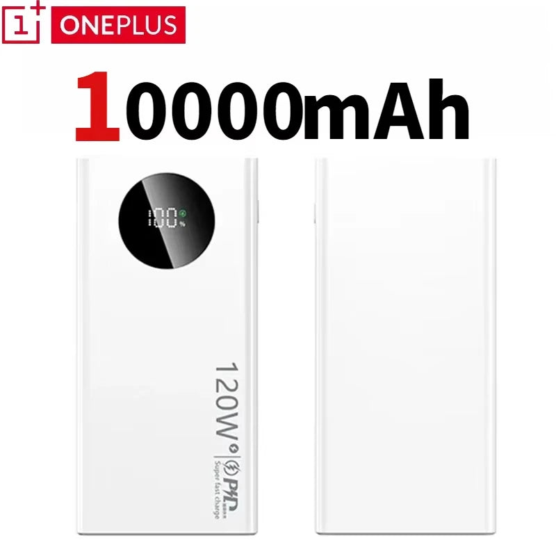 Oneplus 500000mah 120W Power Bank Super Fast Charging