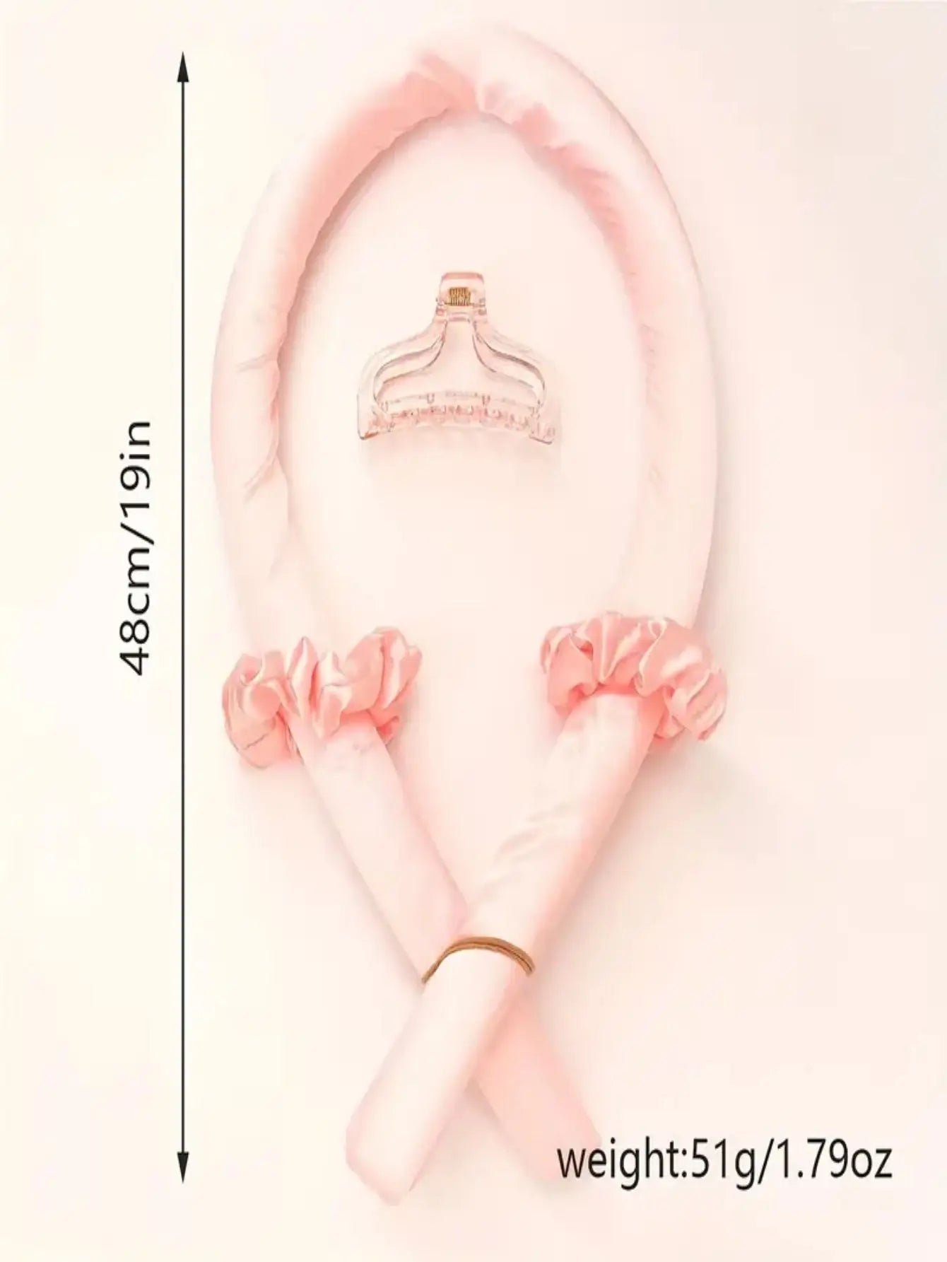 Heatless Curling Headband