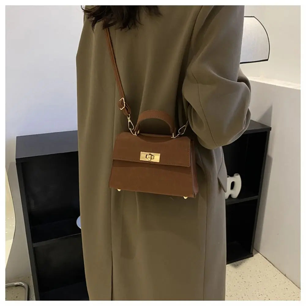 Women PU Leather Shoulder Messenger Bag