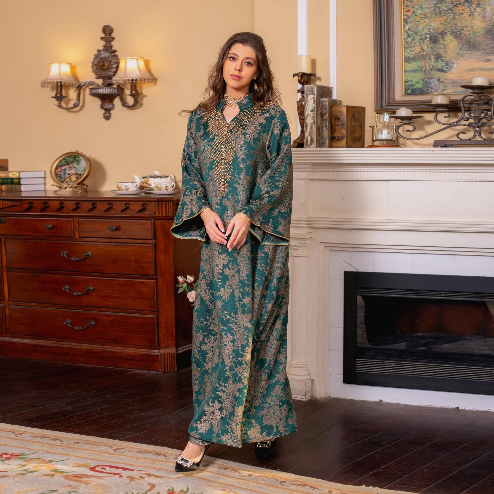 Eid Muslim Dress for Women