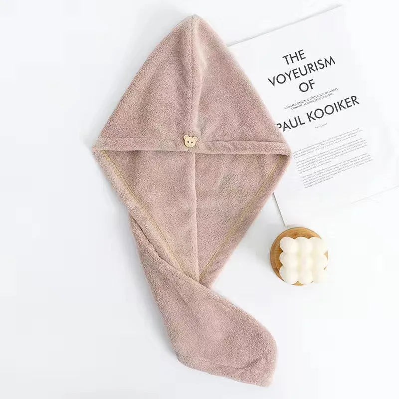 Women Long Hair Quick-Dry Hair Towel