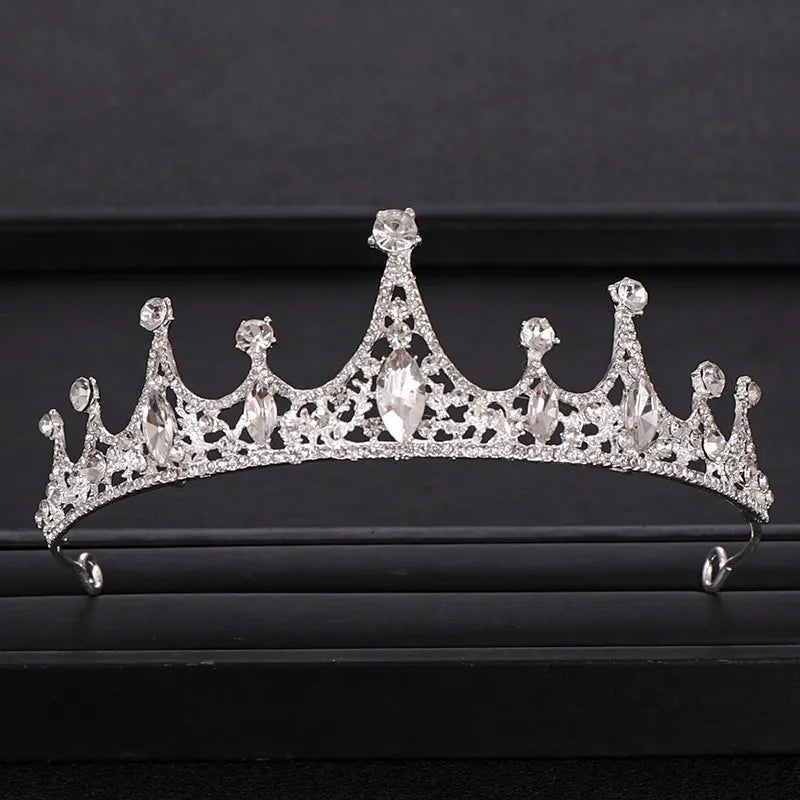 Wedding Crown Hair Jewelry Bridal  Hair Accessories Women