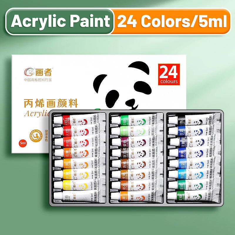 Acrylic Paint Set