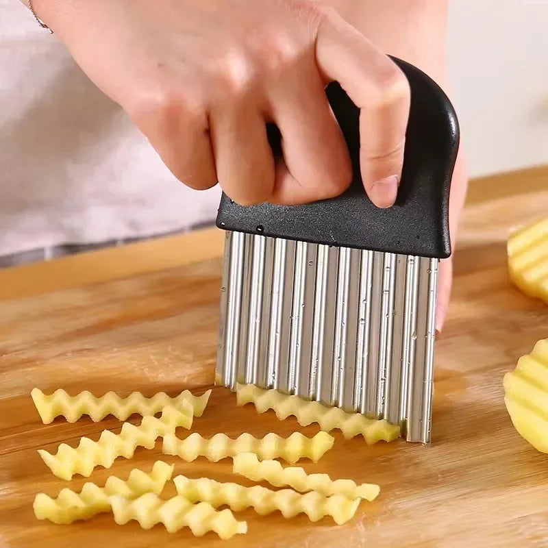 Stainless Steel Potato Chip Slicer
