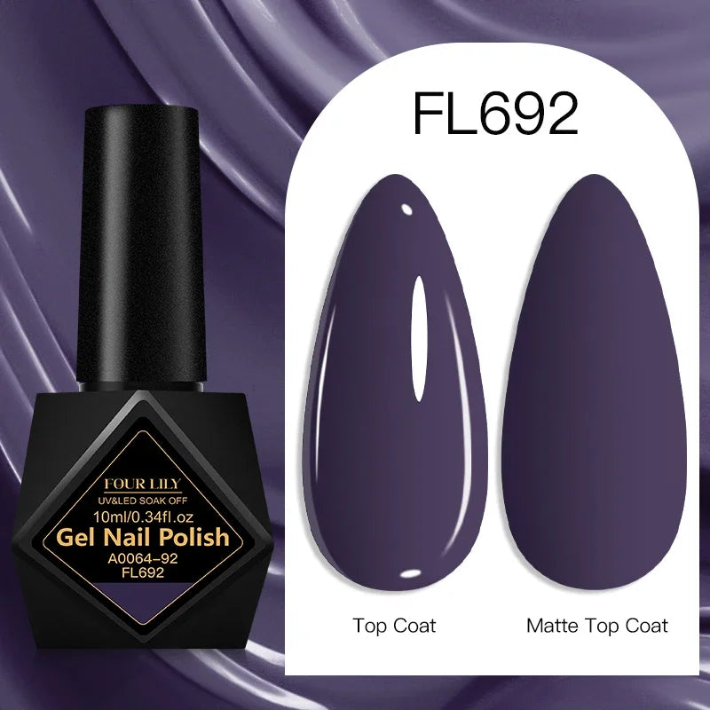 10ml Gel Nail Polish 162 Colors