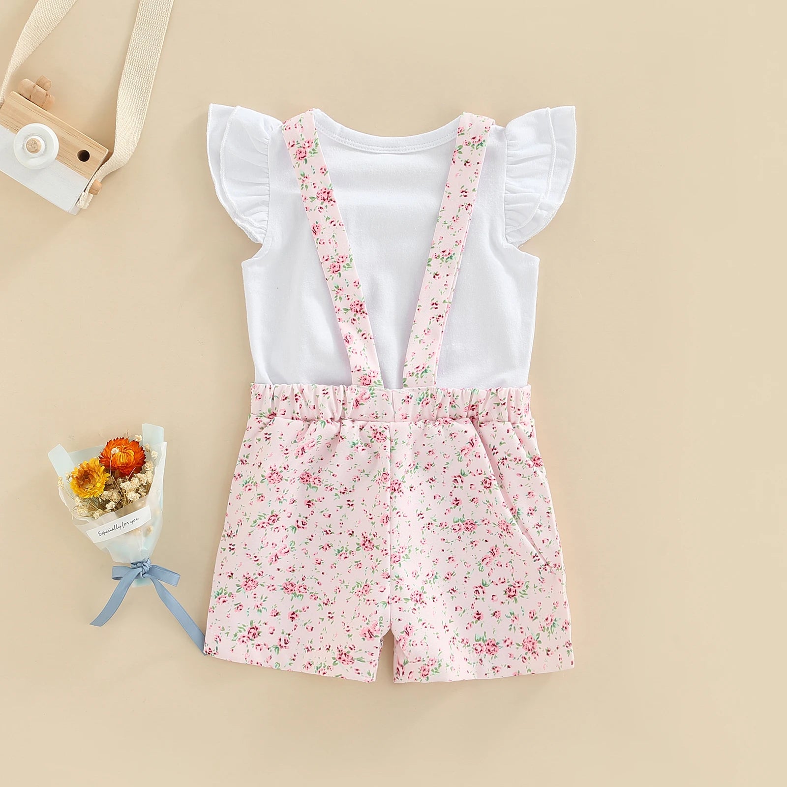 Kids Clothes Girls Summer Outfits Children Clothing Short