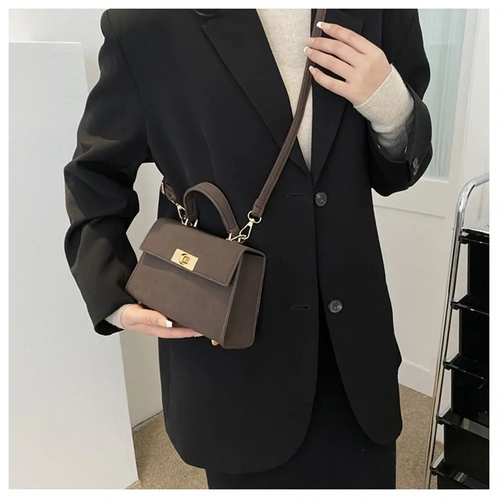 Women PU Leather Shoulder Messenger Bag