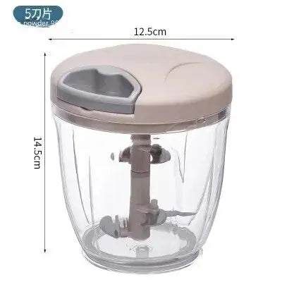 Home Kitchen Manual Ginger Grinder Garlic Mud