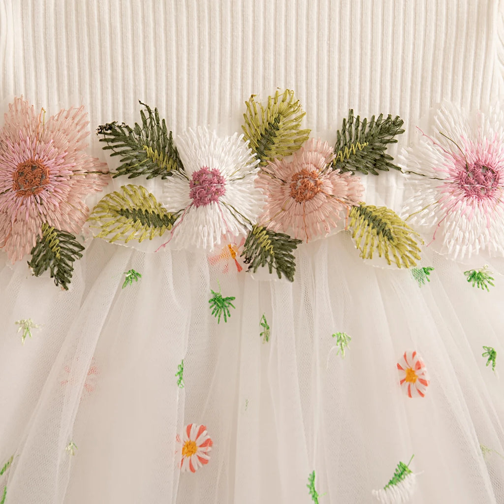 Sweet Princess Birthday Party Baby Dress