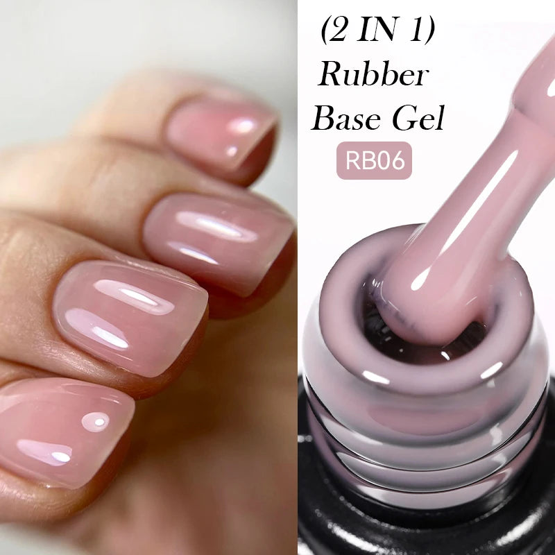 LILYCUTE 7ml Macaron Cream Gel Nail Polish