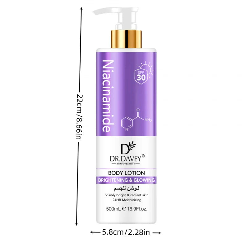 500ml Niacinamide Body Lotion