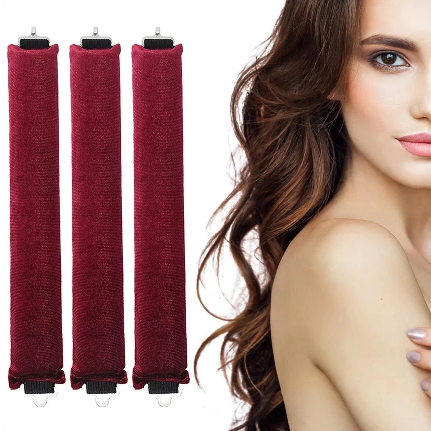 Soft Flexi Heatless Hair Curlers