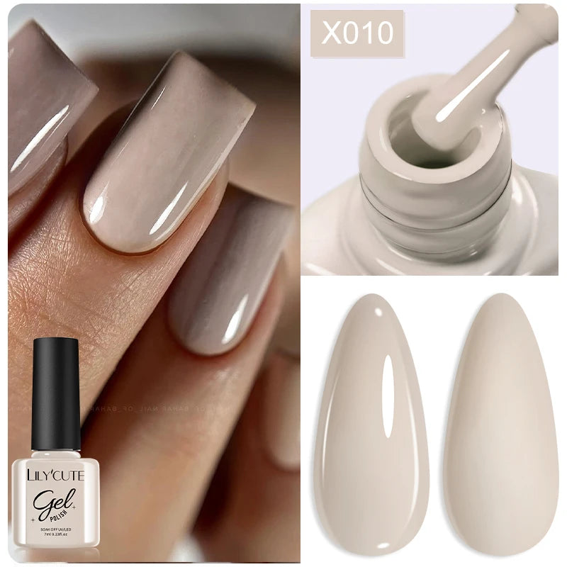 Nail Polish in Spring,Summer,Fall,winter