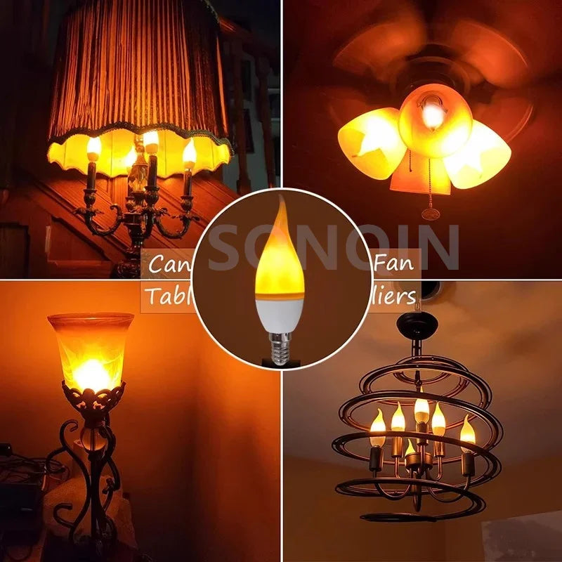 Fire Light Bulbs