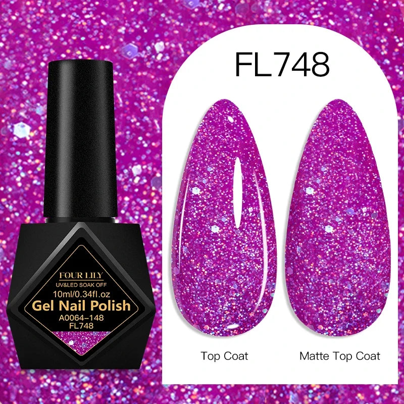 10ml Gel Nail Polish 162 Colors