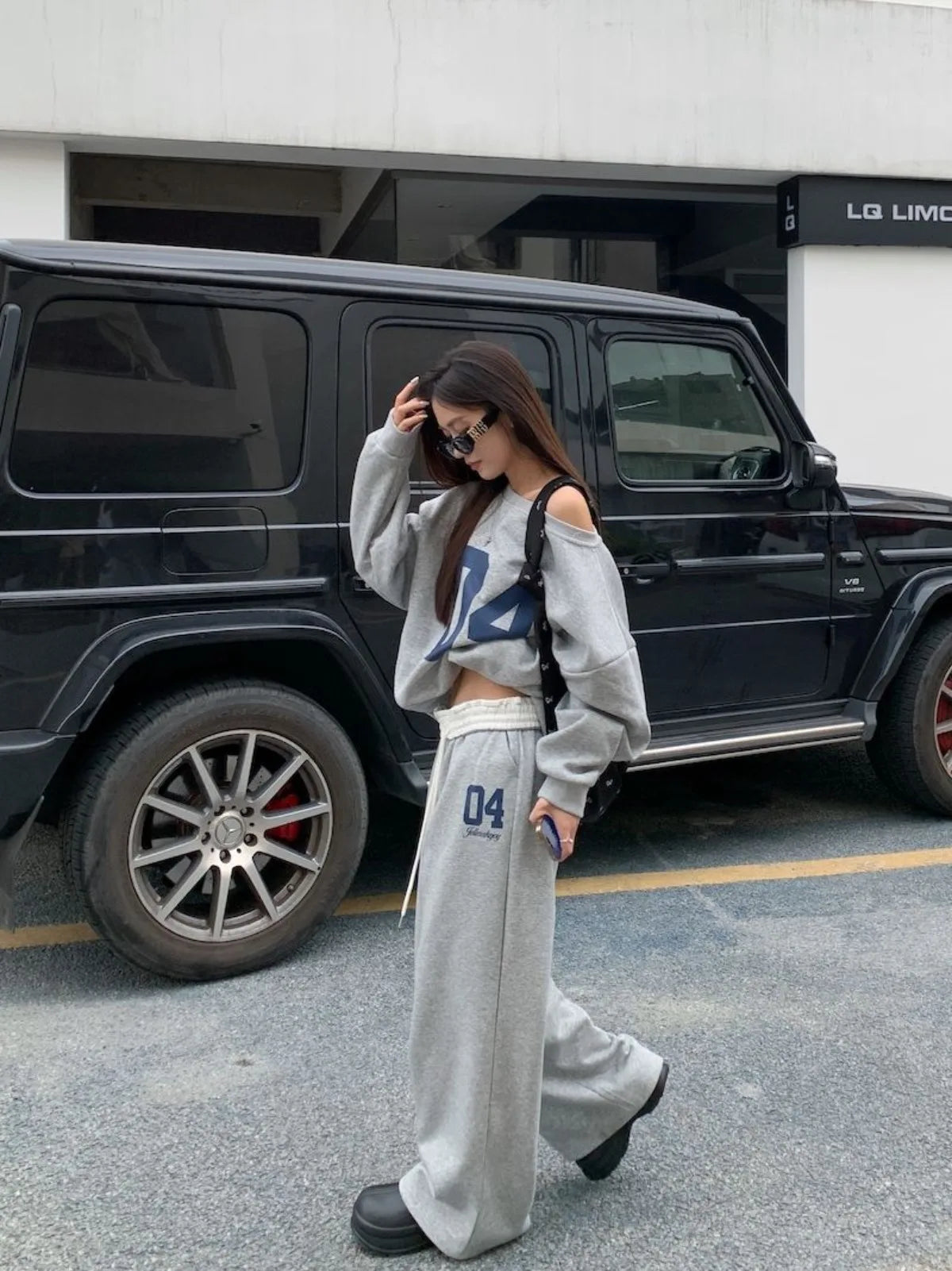 New fashion retro pants for women