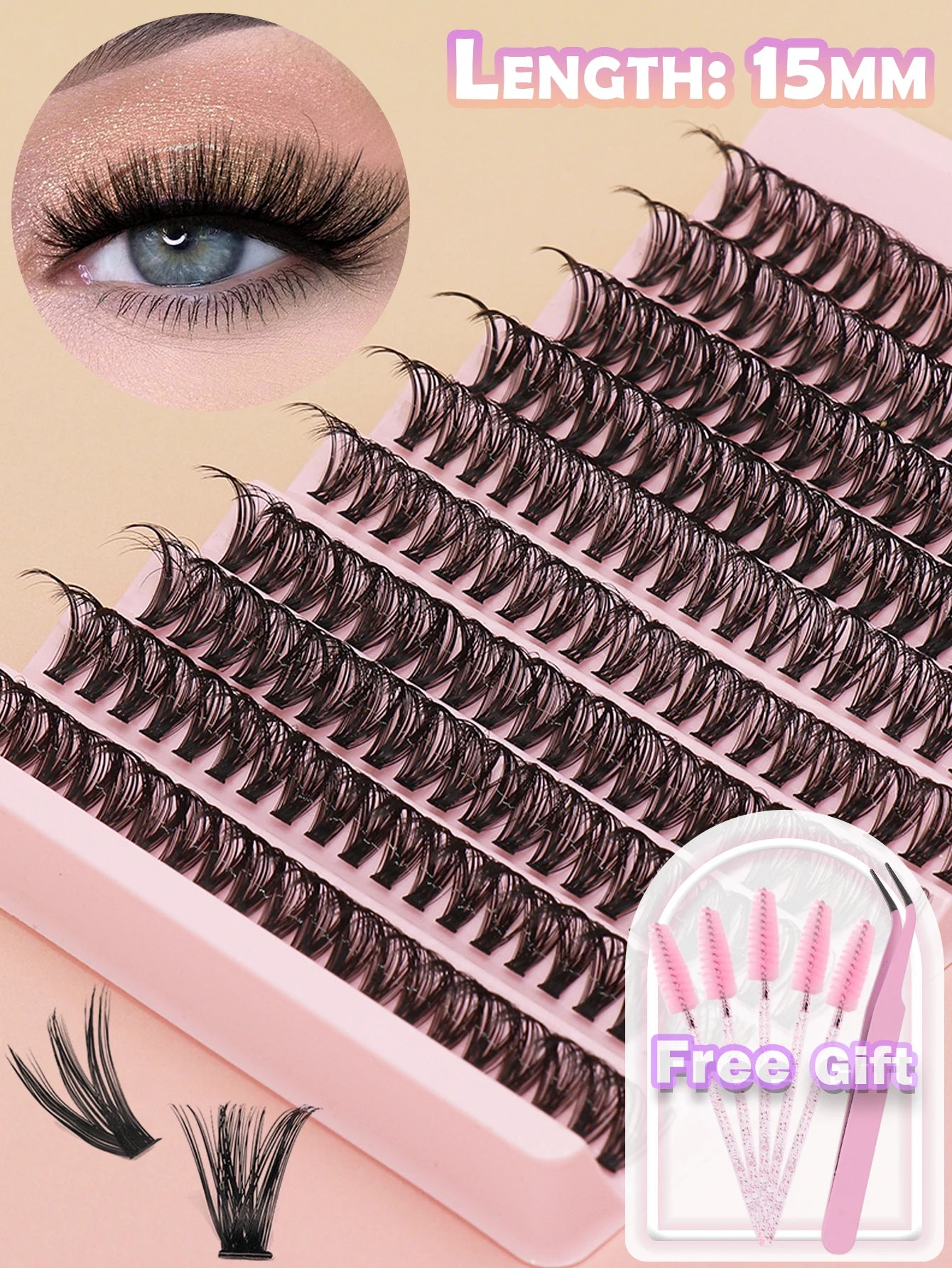 Eyelash Bundles Makeup Tools