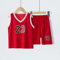 2/4Pcs Summer Children's Quick-drying Sports Suit