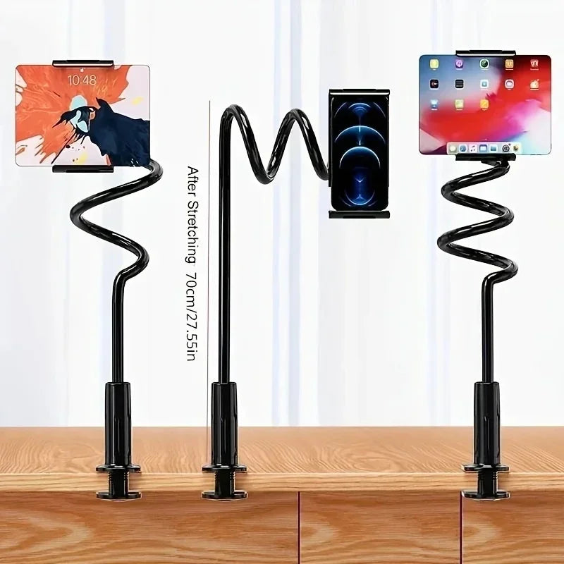 Lazy Holder Spiral Base Bed Top Lazy Artifact Bedhead Phone stands