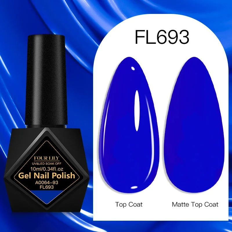 10ml Gel Nail Polish 162 Colors