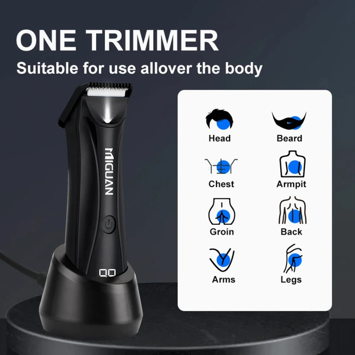 Men's Body Trimmer Groomers Electric