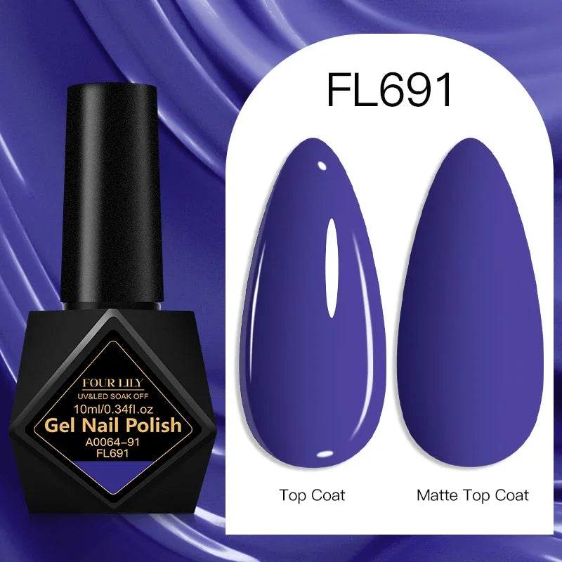 10ml Gel Nail Polish 162 Colors