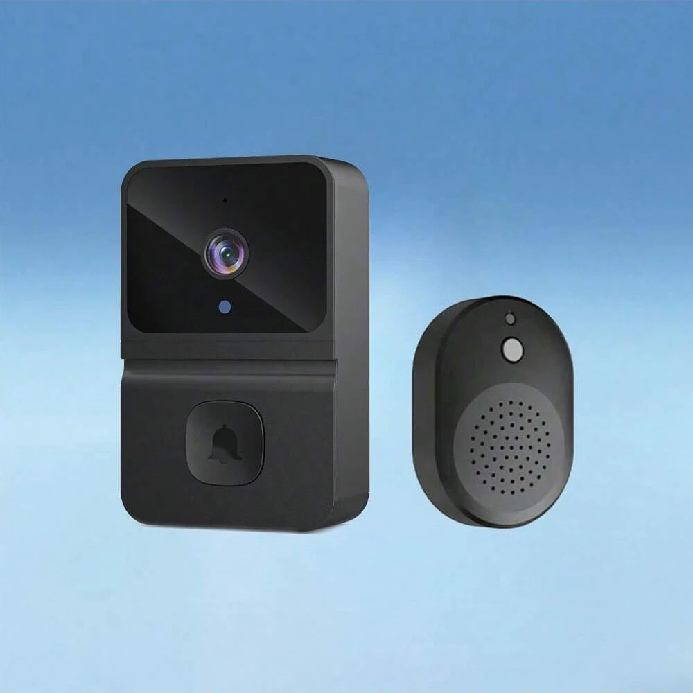 Wireless Doorbell WiFi Outdoor HD Camera Security Door Bell