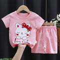 2Pcs Children Outfits 0-6 Years