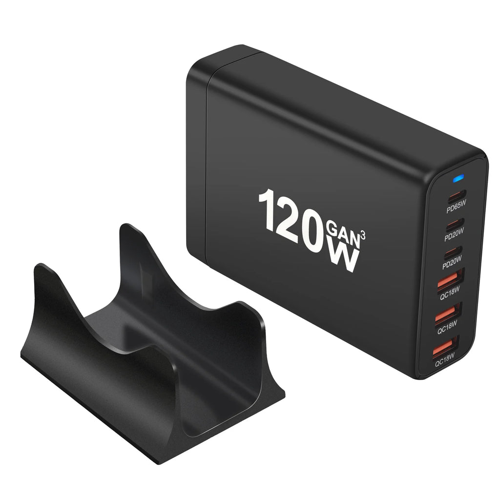 120W GAN Multi USB Charging