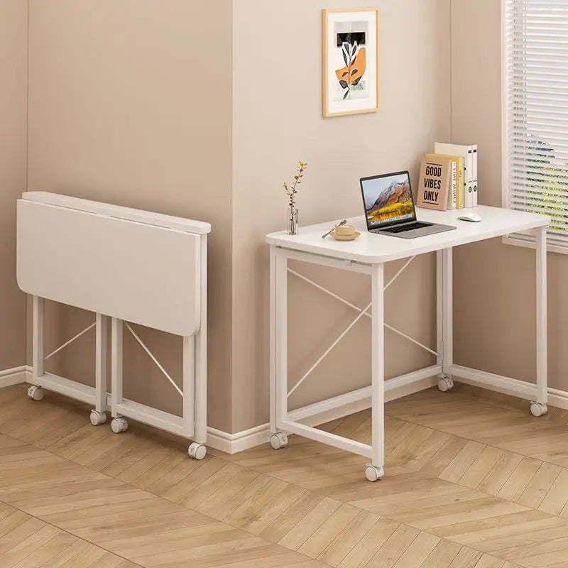 Folding Dining Table Portable Space Saving Small Apartment