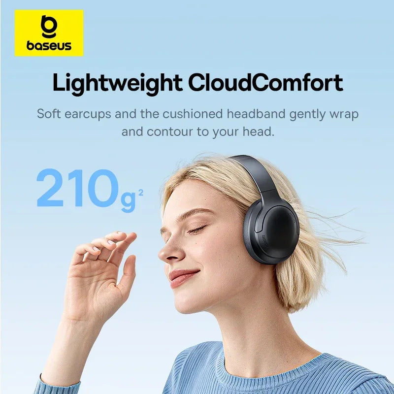 Wireless Headphones Bluetooth, Battery Capacity: 600 mAh / 2.22 Wh