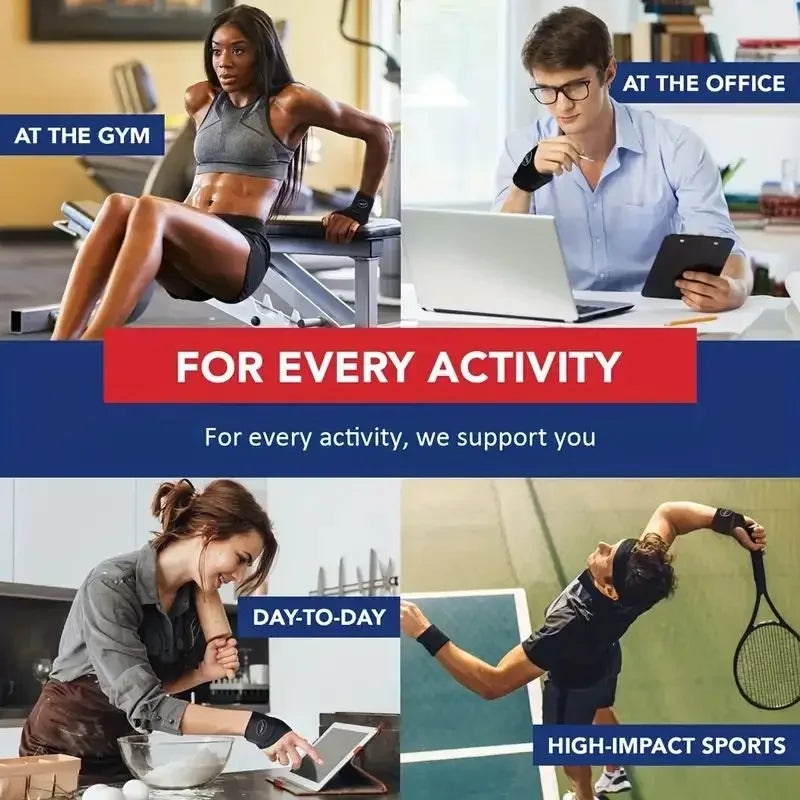 Adjustable Wrist Brace Perfect for Women & Men