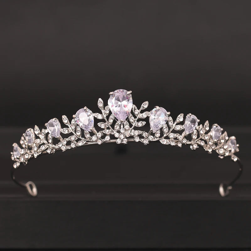 Wedding Crown Hair Jewelry Bridal  Hair Accessories Women