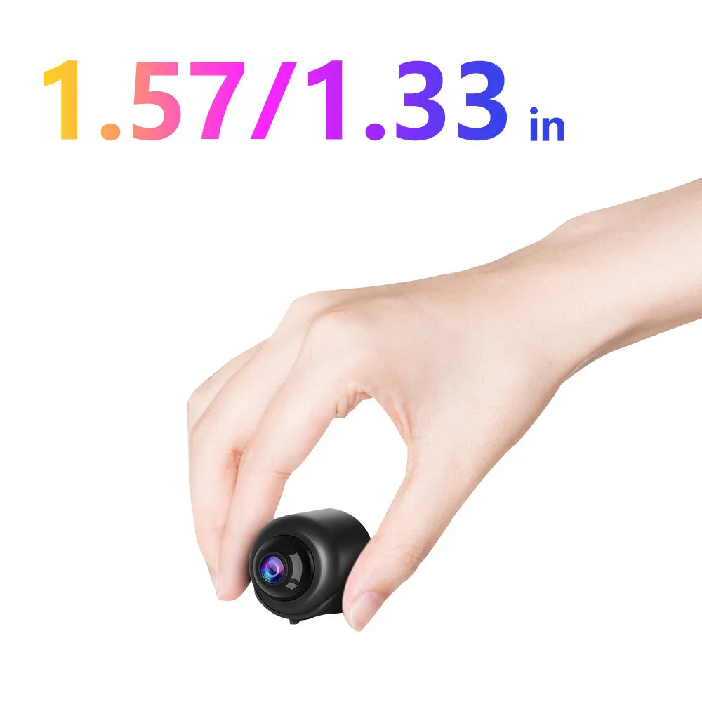 New Mini Camera 2024 X5 Intelligent WiFi Mini  Camera